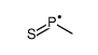 thiophosphorosomethane Structure