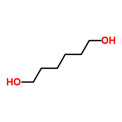 Hexan-1,6-diol Structure