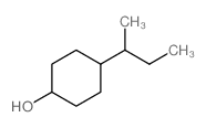 Cyclohexanol,4-(1-methylpropyl)- structure