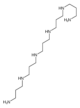 N'-[3-[3-[3-(3-aminopropylamino)propylamino]propylamino]propyl]propane-1,3-diamine Structure