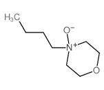 4-butyl-4-oxido-1-oxa-4-azoniacyclohexane Structure