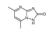 5,7-dimethyl-1H-[1,2,4]triazolo[1,5-a]pyrimidin-2-one结构式