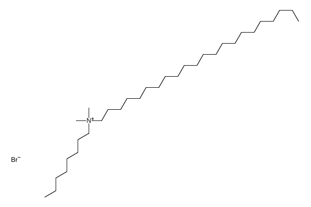 docosyl-dimethyl-octylazanium,bromide Structure