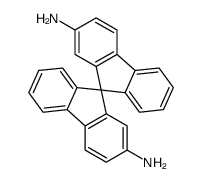 9,9'-Spirobi[9H-fluorene]-2,2'-diamine Structure