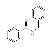 N-benzylbenzenesulfinamide结构式