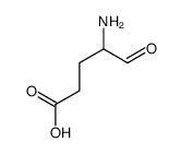 glutamate-1-semialdehyde Structure