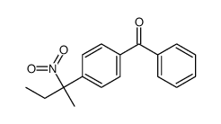 [4-(2-nitrobutan-2-yl)phenyl]-phenylmethanone Structure