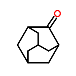 adamantanone Structure