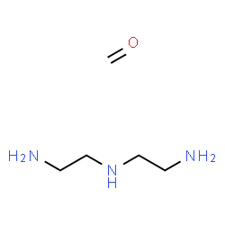 DIETHYLENETRIAMINE-FORMALDEHYDE POLYMER, BENZYLATED结构式