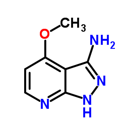 4-Methoxy-1H-pyrazolo[3,4-b]pyridin-3-amine Structure