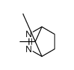 7,7-dimethyl-2,3-diazabicyclo[2.2.1]hept-2-ene Structure