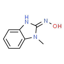 2H-Benzimidazol-2-one,1,3-dihydro-1-methyl-,oxime(9CI) picture