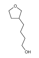 3-(4-hydroxybutyl)tetrahydrofuran Structure