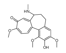 (7S)-2-hydroxy-1,3,10-trimethoxy-7-(methylamino)-6,7-dihydro-5H-benzo[a]heptalen-9-one Structure