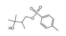 3-hydroxy-2,3-dimethylbutyl 4-methylbenzenesulfonate Structure