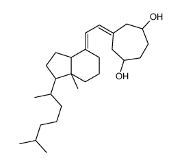 1,4-dihydroxy-3-deoxy-A-homo-19-nor-9,10-secocholesta-4,7-diene picture