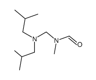 N-[(Diisobutylamino)methyl]-N-methylformamid Structure