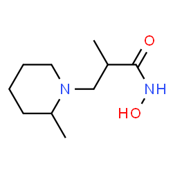 1-Piperidinepropionohydroxamicacid,alpha,2-dimethyl-(8CI) structure