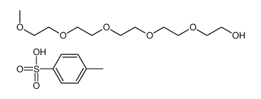 m-PEG5-Tos结构式