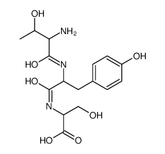 H-Thr-Tyr-Ser-OH结构式