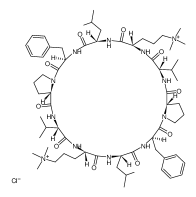 <2,2'-Nδ-trimethyl>GrS chloride Structure