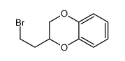 2-(2-bromoethyl)-2,3-dihydro-1,4-benzodioxin structure