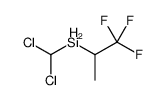 dichloromethyl(1,1,1-trifluoropropan-2-yl)silane结构式