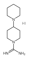 1,4-Bi哌啶-1-羧酰胺氢碘酸结构式