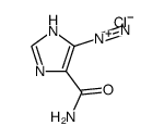 5-diazoimidazole-4-carboxiamide Structure