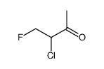 2-Butanone, 3-chloro-4-fluoro- (9CI)结构式