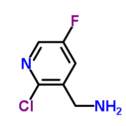 2-氯-5-氟-3-氨甲基吡啶图片