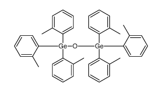 tris(2-methylphenyl)-tris(2-methylphenyl)germyloxygermane结构式