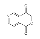 pyrano[4,3-c]pyridine-1,4-dione结构式