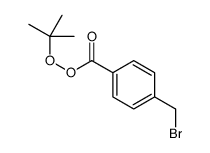 tert-butyl 4-(bromomethyl)benzenecarboperoxoate Structure