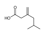 5-methyl-3-methylidenehexanoic acid Structure