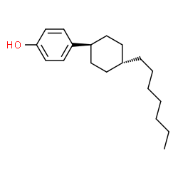 trans-4-(4'-n-Heptylcyclohexyl)phenol picture