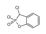 2,3-dichloro-3H-1,2λ5-benzoxaphosphole 2-oxide Structure