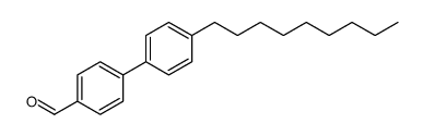 4'-Nonyl-biphenyl-4-carbaldehyde Structure