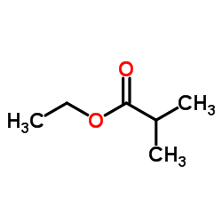 Ethyl isobutyrate Structure