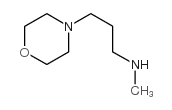 N-甲基-n-(3-吗啉-4-基丙基)胺图片