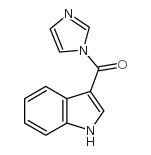 1-(1H-吲哚-3-羰基)-1H-咪唑图片