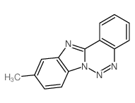 Benzimidazo[1,2-c][1,2,3]benzotriazine,10-methyl- picture