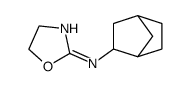 2-Oxazolamine,N-bicyclo[2.2.1]hept-2-yl-4,5-dihydro-(9CI) picture