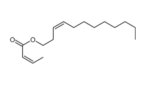 [(E)-dodec-3-enyl] (Z)-but-2-enoate picture