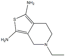 N6-乙基-4,5,6,7-四氢-2,6-苯并噻唑二胺图片