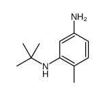 3-N-tert-butyl-4-methylbenzene-1,3-diamine Structure