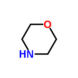 吗啉结构式