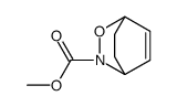 methyl 3-oxa-2-azabicyclo[2.2.2]oct-5-ene-2-carboxylate Structure