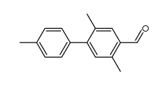 2,5,4'-Trimethylbiphenyl-1-carboxaldehyde Structure