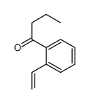 1-(2-ethenylphenyl)butan-1-one Structure